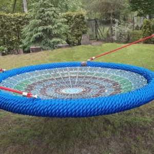 Bocianie gniazdo hamaka koło