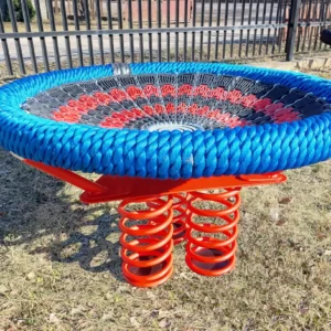 Bocianie gniazdo ze spręzynowiec