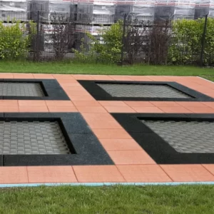 Trampoliny na place zabaw