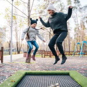 Trampoliny place zabaw - sprzedaż, montaż