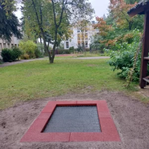 Trampoliny zewnętrzne na zamówienie